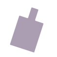 thumbnail image 4 of Lipstore Tapis de Réformateur de Pilates Tapis de Pilates Antidérapant pour Réformateur Violet, 4 of 8