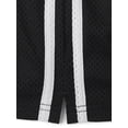 thumbnail image 2 of The Children's Place Girls Quick Dry Side Stripe Mesh Lined Short, Sizes XS-XXL, 2 of 3