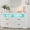 White, variant on FANRAL 4 Drawers Dresser & Open Shelf for Bedroom,Modern Wooden Chest of Drawers with LED Light,Storage Organizer Dresser for Closet,Black Dresser