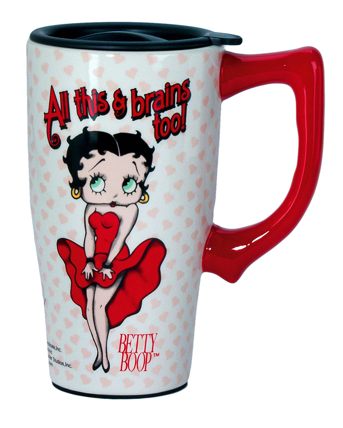 Natural Spring Water Coffee Mug Officially Licensed Betty Boop Hot 