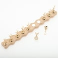 thumbnail image 3 of Unique Bargains 1 Set Wavy Nail Display Stand for Nail DIY Gold Tone, 3 of 5