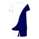 thumbnail image 5 of Conjunto de Pantalones de Cuello Redondo Y Cordón de Manga Corta Impresa para Mujeres Conjunto de Poliéster, Desgaste Casual sin Posicionamiento para Mujeres, 5 of 5