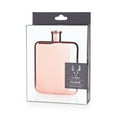 thumbnail image 4 of Viski Copper Flask - Stainless Steel Copper Plated Liquor Flask for Women & Men, 4 of 6
