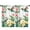 Hummingbird and Flower-1, variant on Blackout Kids Curtains,Bees with Daisy on Honeycomb Childrens Insulated Curtains Set Of 2,Bedroom Essentials,Toddler Room Decor 42x54in(106x137cm)