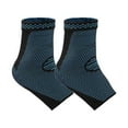 thumbnail image 1 of Tobillera Minnieouse Calcetines Deportivos Antideslizantes Compresión Transpirable Azul Negro L, 1 of 6