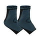 thumbnail image 1 of Tobillera antideslizante Qarigey manga elástica compresión Protector Unisex ejercicio gimnasio recuperación soporte Accesorios de calzado Azul negro L, 1 of 6