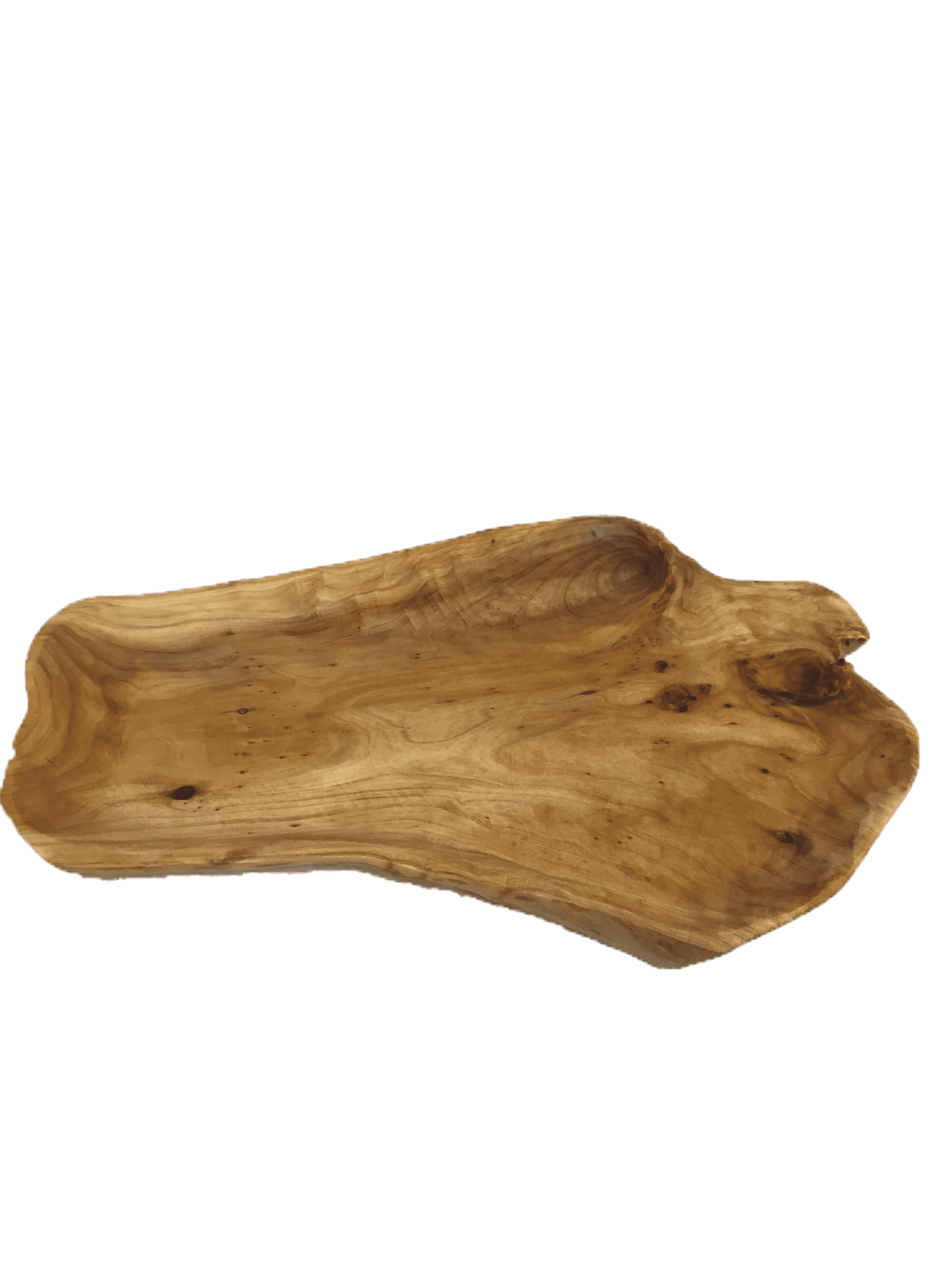 Greener Valley Trading Root Wood Platter - Thumbnail 2
