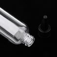 thumbnail image 4 of Botella de plástico Zulema transparente de 100ml loción de viaje champú 2 uds Gorra negra, 4 of 8