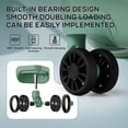 thumbnail image 5 of New York Xpress 3-Piece Hardside Luggage Set,20/26/30 Inch Expandable Spinner Suitcases w/TSA Lock, Light Green - DQ135, 5 of 10