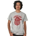 thumbnail image 5 of Xmas Ladies Love The Beard Santa Men's Graphic T Shirt Tees Brisco Brands S, 5 of 5