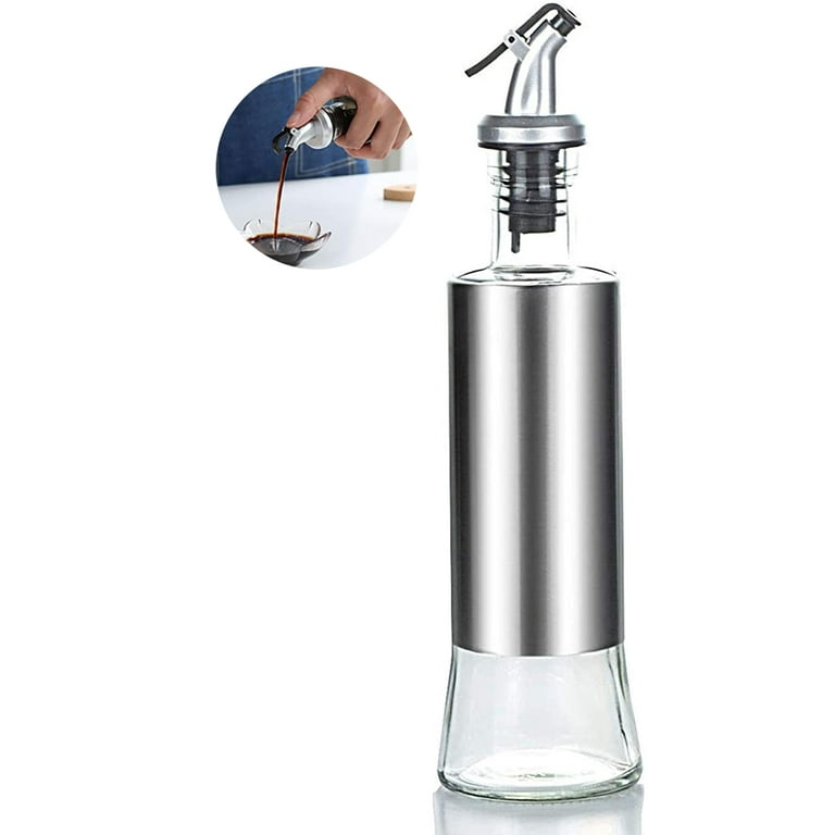 Kitchen Oil Bottle, Automatic Opening And Closing Oil Bottle