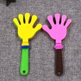 thumbnail image 4 of 20pcs Plastic Hands Clap Creative Funny Cheer Prop for Party Consert Club (Mixture Colour), 4 of 9