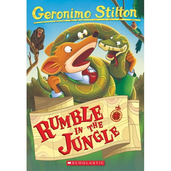 Pre-Owned Rumble in the Jungle (Geronimo Stilton #53) (Paperback) 0545481937 9780545481939