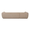 thumbnail image 4 of Moe's Home Collection Zandro Left Sectional Beige Fabric Sectionals, 4 of 6