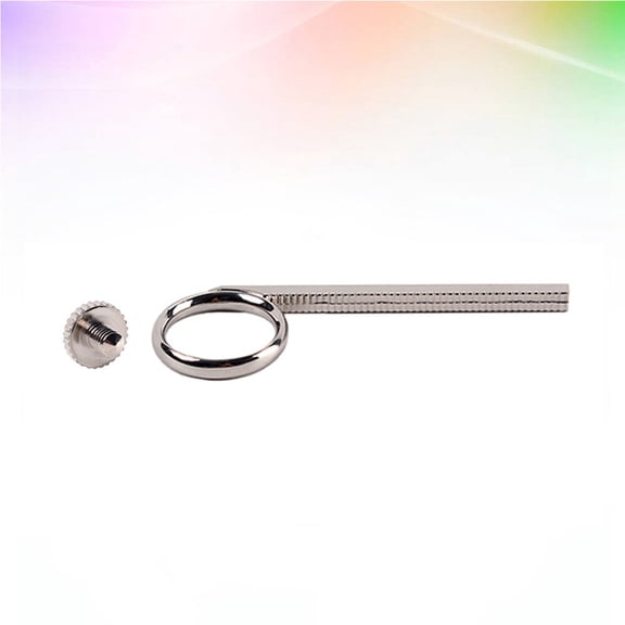 HAKIDZEL Trumpet Replacement Part Finger Ring 2Pcs 3.0x1.8x0.2In