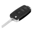 thumbnail image 3 of + 1 botones plegable Flip Car Key Fob Case Shell cubierta accesorios de repuesto, 3 of 8