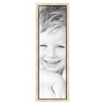 thumbnail image 2 of ArtToFrames 13" x 43" Silver with Black Lip Picture Frame, 13x43 inch Multi Wood Poster Frame (WOM-5193),  Pack, 2 of 7