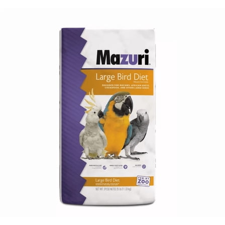 Mazuri Large Bird Food, 25 lb.