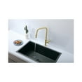 thumbnail image 5 of Elegant Lighting Noor Single Handle Pull Down Sprayer Kitchen Faucet In Brushed Gold, 5 of 6
