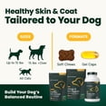 thumbnail image 6 of VetriScience Omega Healthy Skin Capsules for Dogs & Cats, 90 Count, 6 of 10