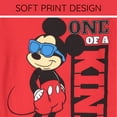 thumbnail image 4 of Disney Mickey Mouse Little Boys Athletic T-Shirt Mesh Shorts Outfit Set Infant to Big Kid, 4 of 5