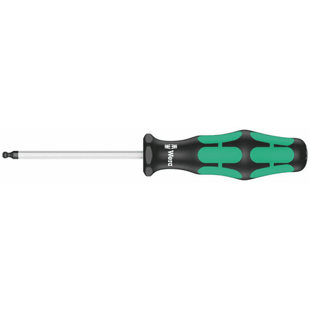 

Wera 05022905001 352 Ball end screwdriver for hexagon socket screws