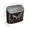 thumbnail image 2 of WHAMVOX Garbage Can for Car Negro Con Tapa Sellada Y Capacidad Resistente Para Vehículos, 2 of 8