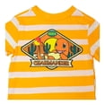 thumbnail image 3 of Playera Pokémon Niño Charmander Anaranjado y Blanco Talla 10, 3 of 4