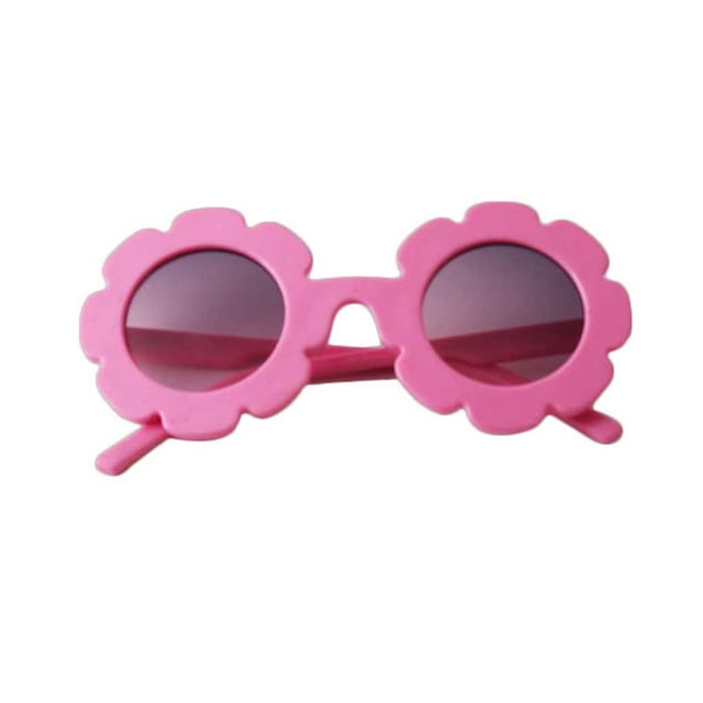 Sonducket Niños sol flor protección ocular gafas rendimiento decoración gafas Prop para niñas niños Lentes No. 4 Sonducket AP000026-04