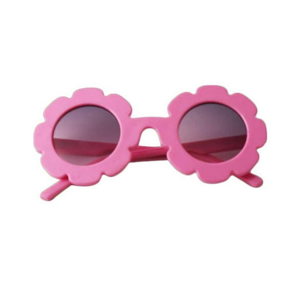 Qarigey Kids Sun Flower Gafas de protección para los ojos Performance Decor Goggles Prop para niñas y niños Lentes No. 4