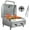 2-Buner, variant on Frizi 3-Burner Tabletop Gas Grill, 30,000 BTU Portable Propane Grill - Heavy-Duty Thickened Grates & Stainless Steel Knobs