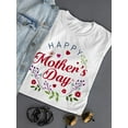 thumbnail image 3 of Mothers Day Storybook Nature Shaped T-Shirt Women -Image by Shutterstock, Female Small, 3 of 4