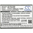 thumbnail image 3 of Replacement Battery for TP-Link Neffos C7a,TP705A,NBL-46A2300,2000mAh,Mobile Phone battery, 3 of 3
