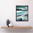 thumbnail image 2 of Luskentyre Beach Isle of Harris Coastal Landscape Art Print Framed Poster Wall Decor 12x16 inch, 2 of 5