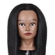 thumbnail image 4 of Cabeza de maniquí afroamericana con cabello para cosmetología. Cabeza de maniquí afro para 16 pulgadas negro claro, 4 of 9