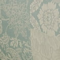 thumbnail image 5 of Maisonette Floral Lightweight Bedding, Ivory & Spa Aqua Blue, 5 Pc Cal King Bedspread Set, 5 of 5