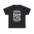 thumbnail image 2 of Vintage 1982 T Shirts for Women Retro Funny 1982 Birthday Womens Plus Size Tops, 2 of 7