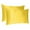 Lemon Chrome Satin Pillow Case, variant on GypsieBlu Satin Pillowcase for Hair and Skin 1 Pc Luxury Standard Queen King Pillow Case Soft Silky Cases Online