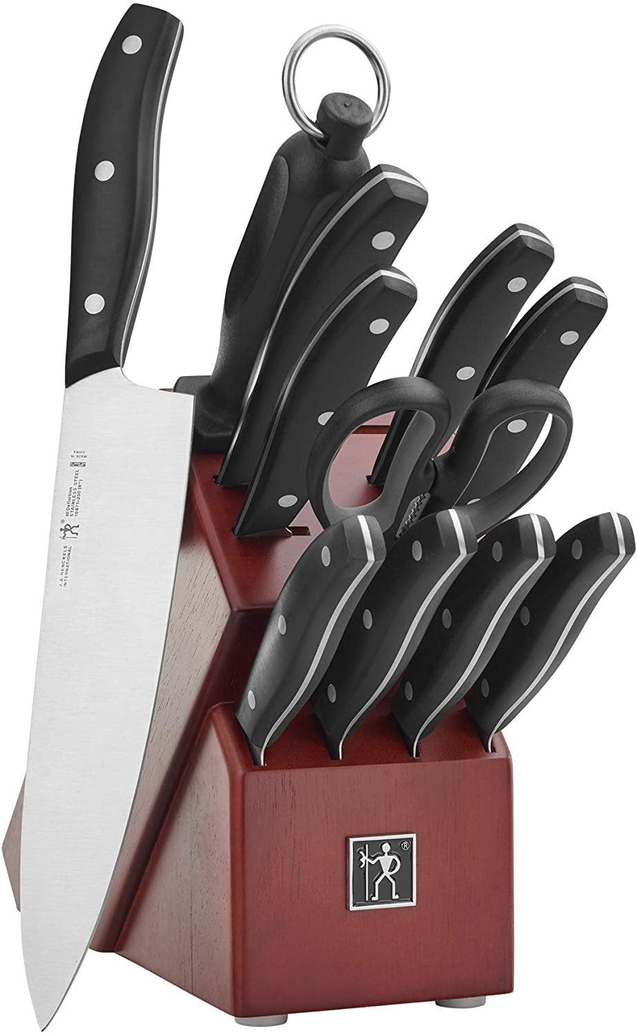 henckels forged contour 12pc knife set