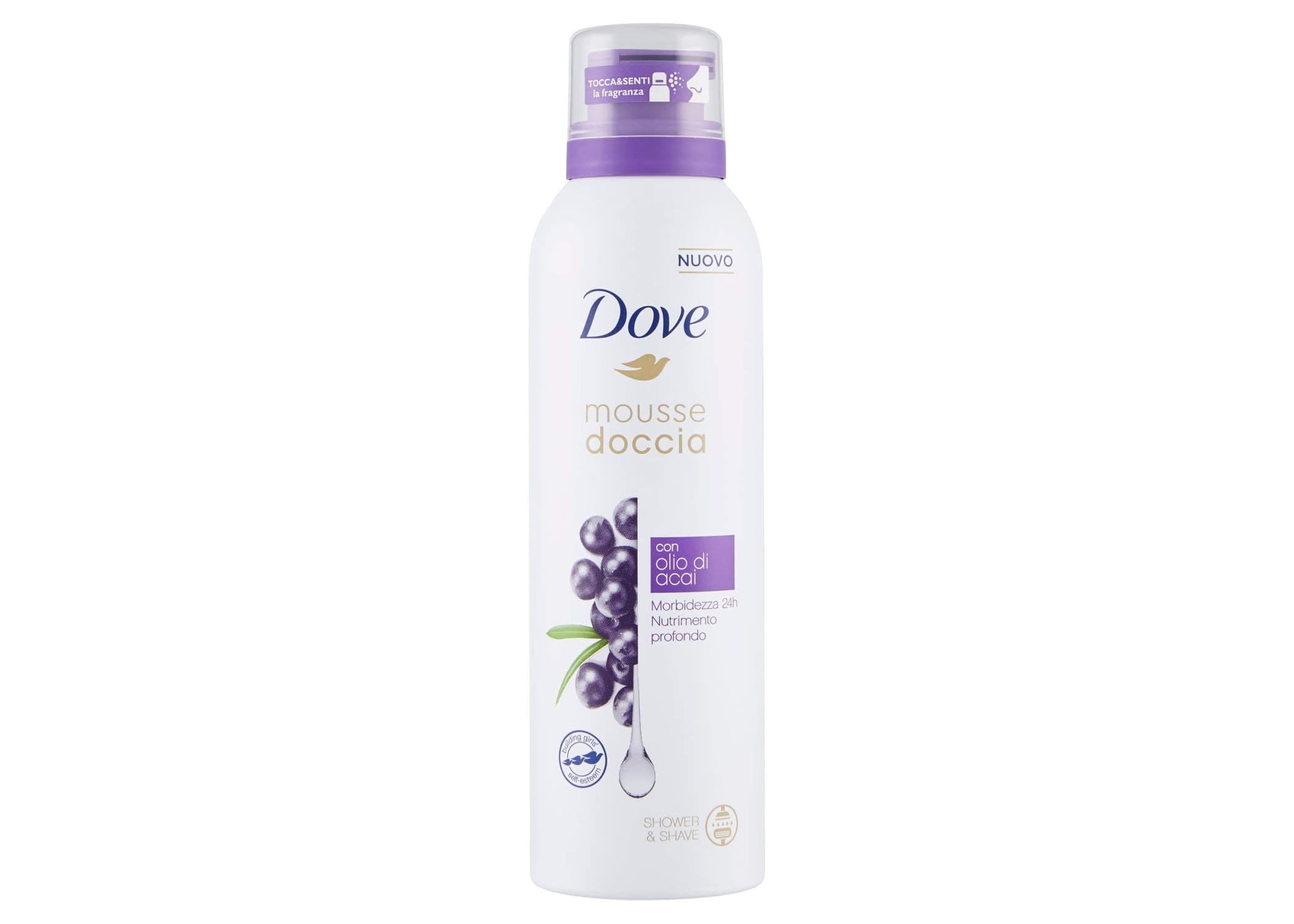 Dove Shower Mousse with Acai Oil 200ml
