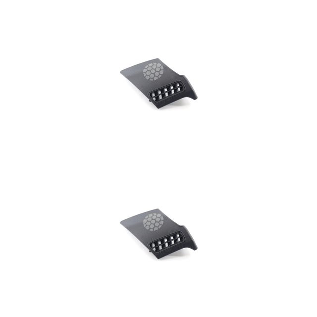Scienceny Cubierta de bocina Instalación práctica Estructura de metal Placa protectora Decoración Embellecedor de bocina Cubiertas de bocina Parte Type1 NO1 Scienceny CBP448817