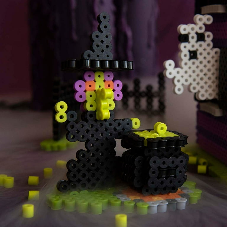 Perler Halloween Haunted House Fused Bead Kit, 10,006 pieces