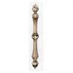 Traditional 4 1/2" Center Appliance Pull, Polished Antique