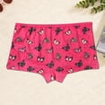 thumbnail image 2 of Niñas Pequeñas Ropa Interior Impresa Cuatro Esquinas Comodidad Pantalones Cortos, Pantalones de Algodón Suaves Transpirables para Niños Pequeños Y Niños de Uso Diario, 2 of 6