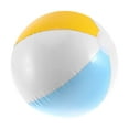 thumbnail image 3 of IFANLANDOR Inflatable Game Inflatable Beach Ball PVC Multi-colored for Outdoor Playground Activities 1Pcs, 3 of 5