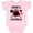 AD-Pink, variant on Inktastic Valentine's Day Papa's Lovebug Boys or Girls Baby Bodysuit