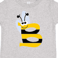 thumbnail image 4 of Inktastic Cute Bee Initial B Boys or Girls Toddler T-Shirt, 4 of 5