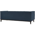 thumbnail image 4 of Modway Serve Upholstered Fabric Sofa in Azure, 4 of 4
