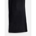 thumbnail image 3 of Wonder Nation Toddler Girls' Ribbed Top and Wide Leg Pants Set, 2-Piece, Sizes 12M-5T, 3 of 3