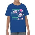 thumbnail image 2 of Officially Licensed Dubble Bubble Fun with Gum Design Youth's T-shirt, 2 of 3